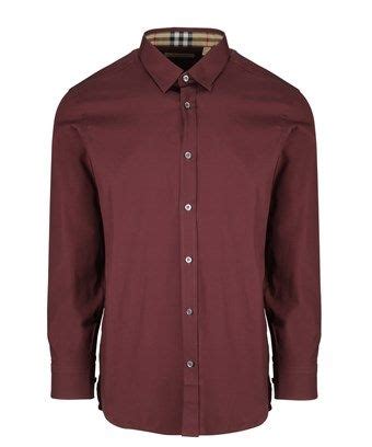 burberry jerseywear|Burberry burgundy shirt design.